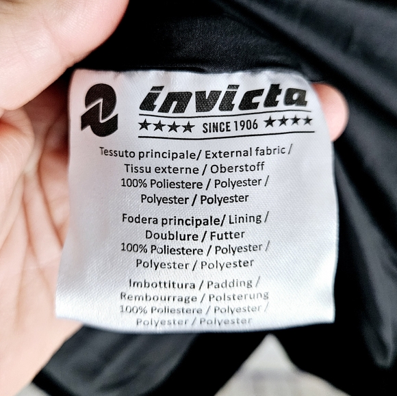 INVICTA | Icon Italian soft touch hooded velvet puffer jacket - Picture 13 of 16